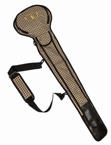 Fundón de lona cuadros